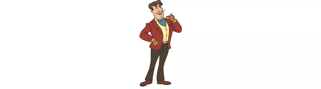 Baron von Zwiebelschreck aus Benjamin Blümchen Baron von Zwiebelschreck aus Benjamin Blümchen